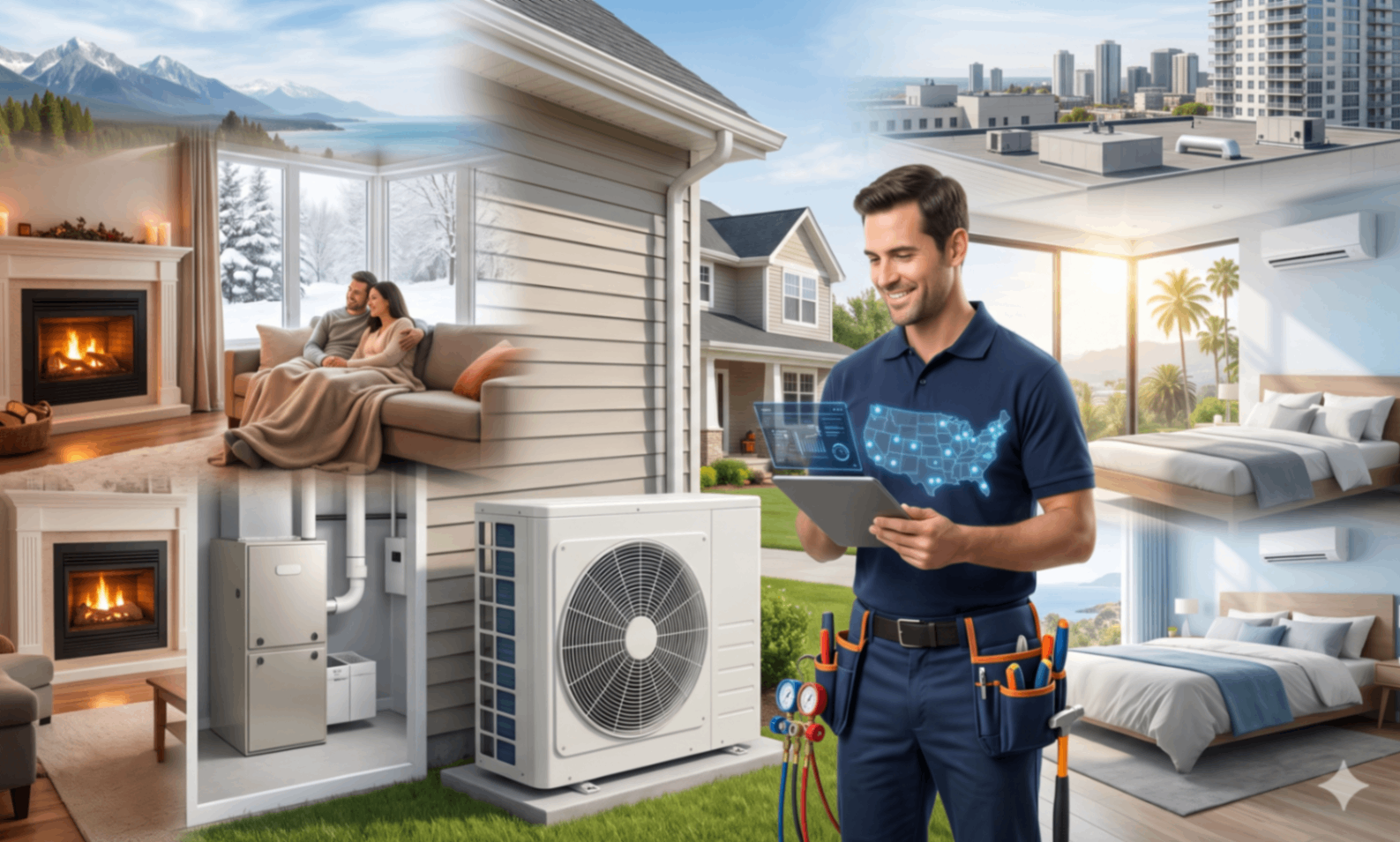 HVAC in Fort Wainwright, AK